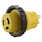 Ac Works RV/Marine 30A 3-Prong Locking Plug to 30A RV/Marine L5-30R Female Connector RVL530M30 - alternate 1